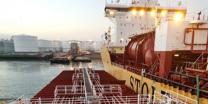 Chemical tanker representing SPI